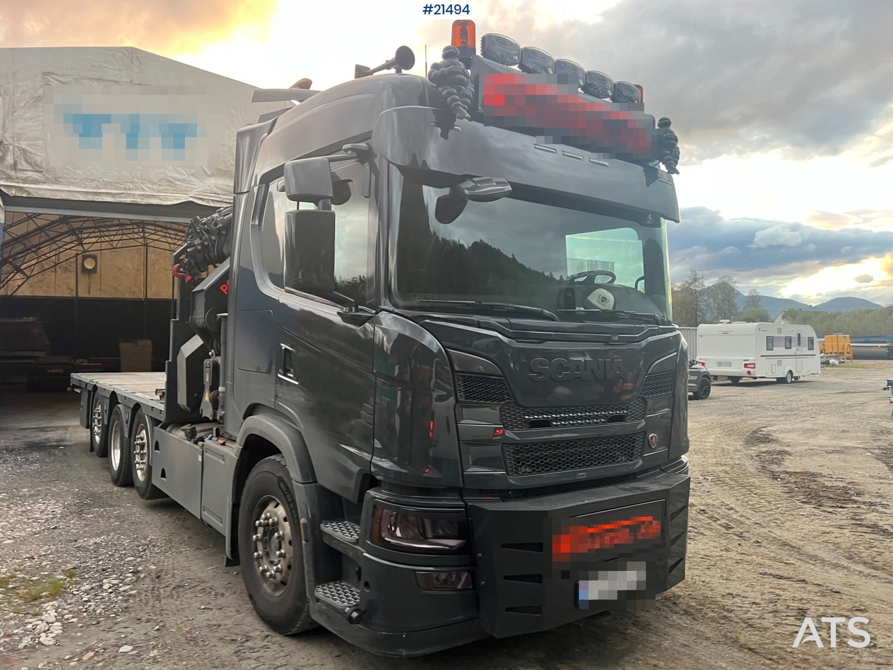 Scania G560 - Kranbil: bilde 4 Scania G560 - Kranbil: bilde 4