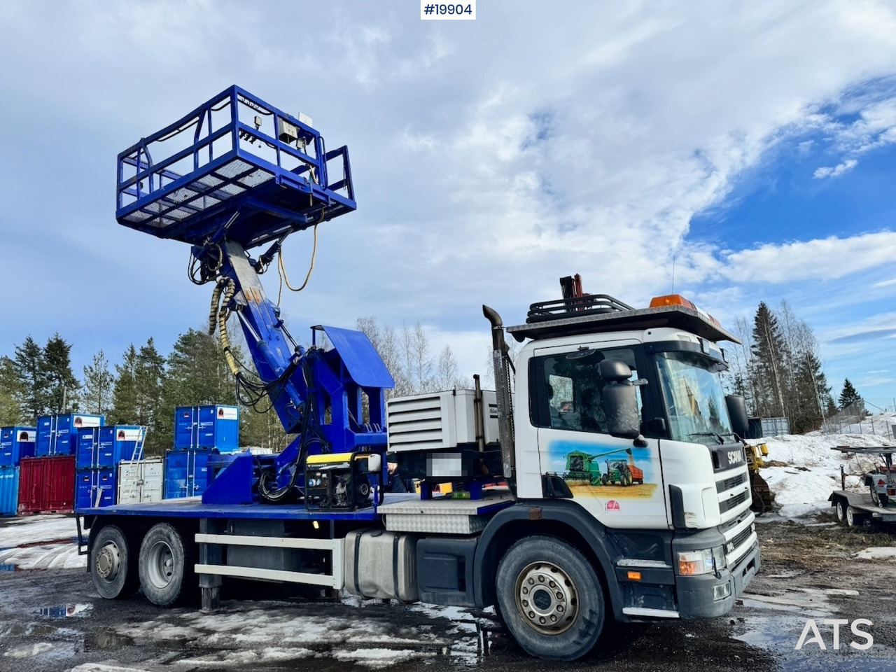 Leie Scania P114 Scania P114: bilde 49 Leie Scania P114 Scania P114: bilde 49