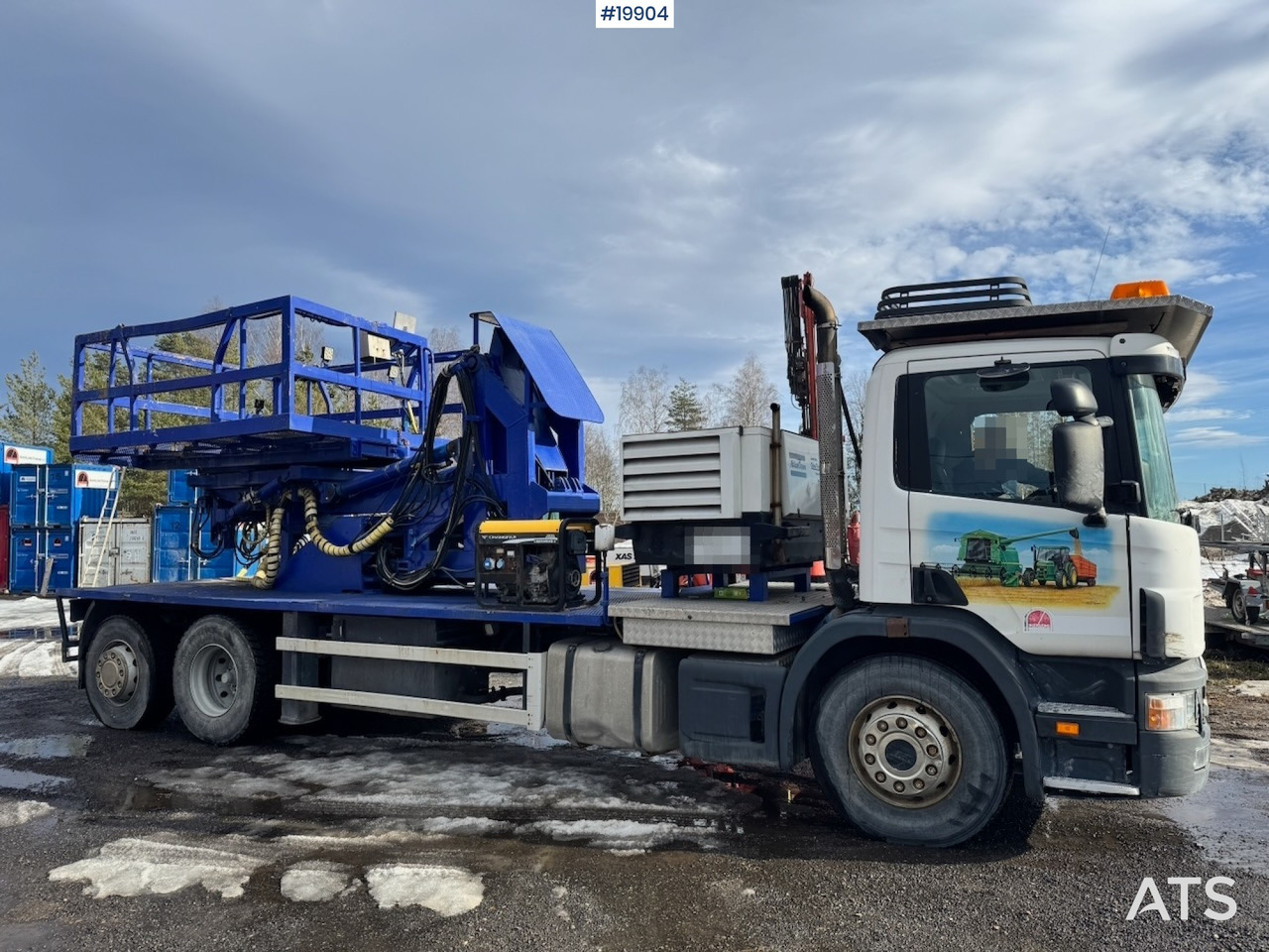 Leie Scania P114 Scania P114: bilde 6 Leie Scania P114 Scania P114: bilde 6