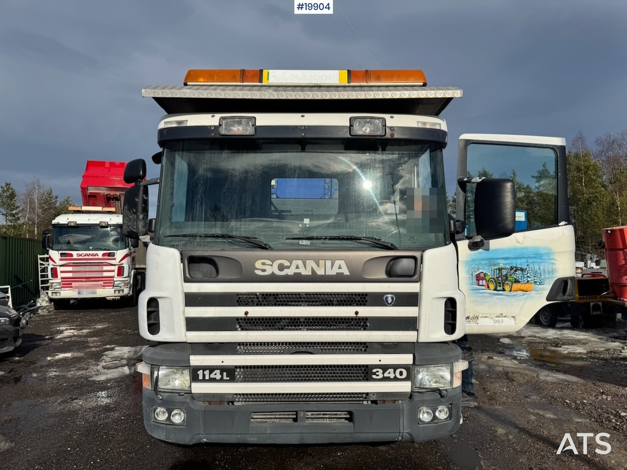 Leie Scania P114 Scania P114: bilde 8 Leie Scania P114 Scania P114: bilde 8