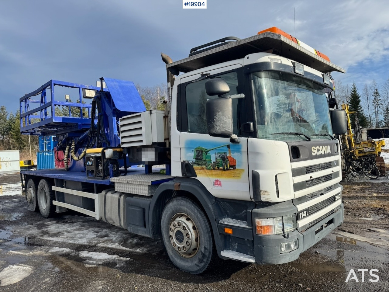 Leie Scania P114 Scania P114: bilde 7 Leie Scania P114 Scania P114: bilde 7