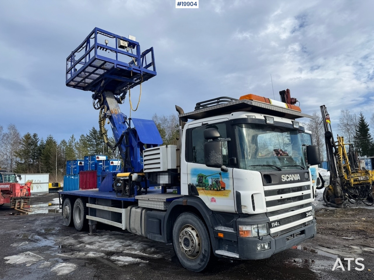 Leie Scania P114 Scania P114: bilde 48 Leie Scania P114 Scania P114: bilde 48