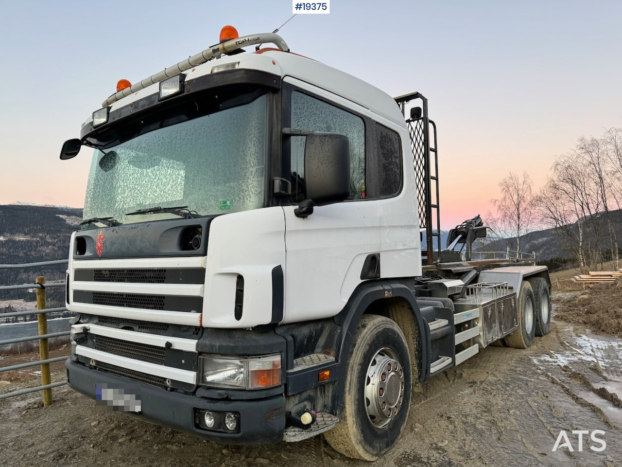 Scania P124 - Krokbil: bilde 1 Scania P124 - Krokbil: bilde 1
