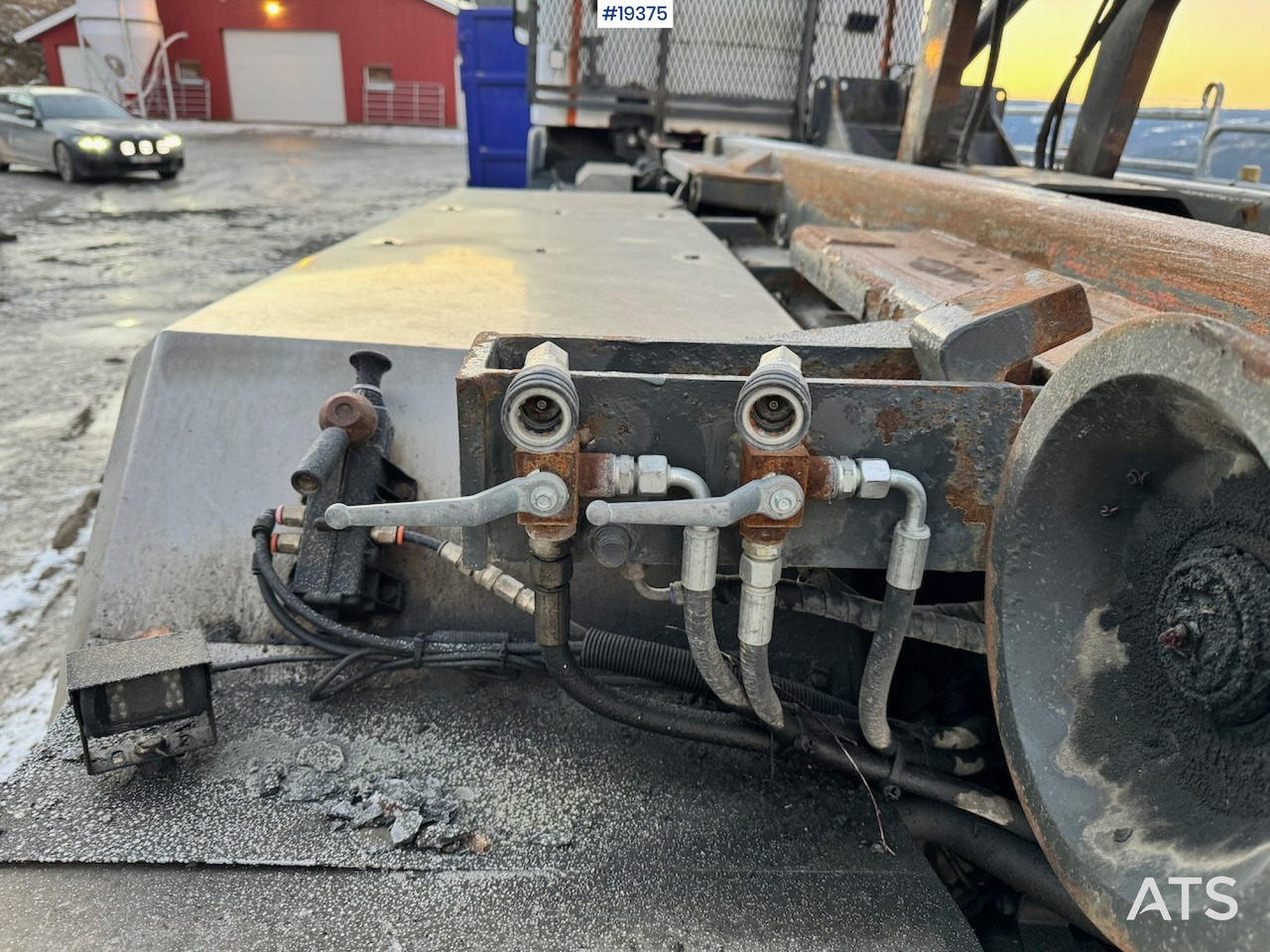 Leie Scania P124 Scania P124: bilde 16