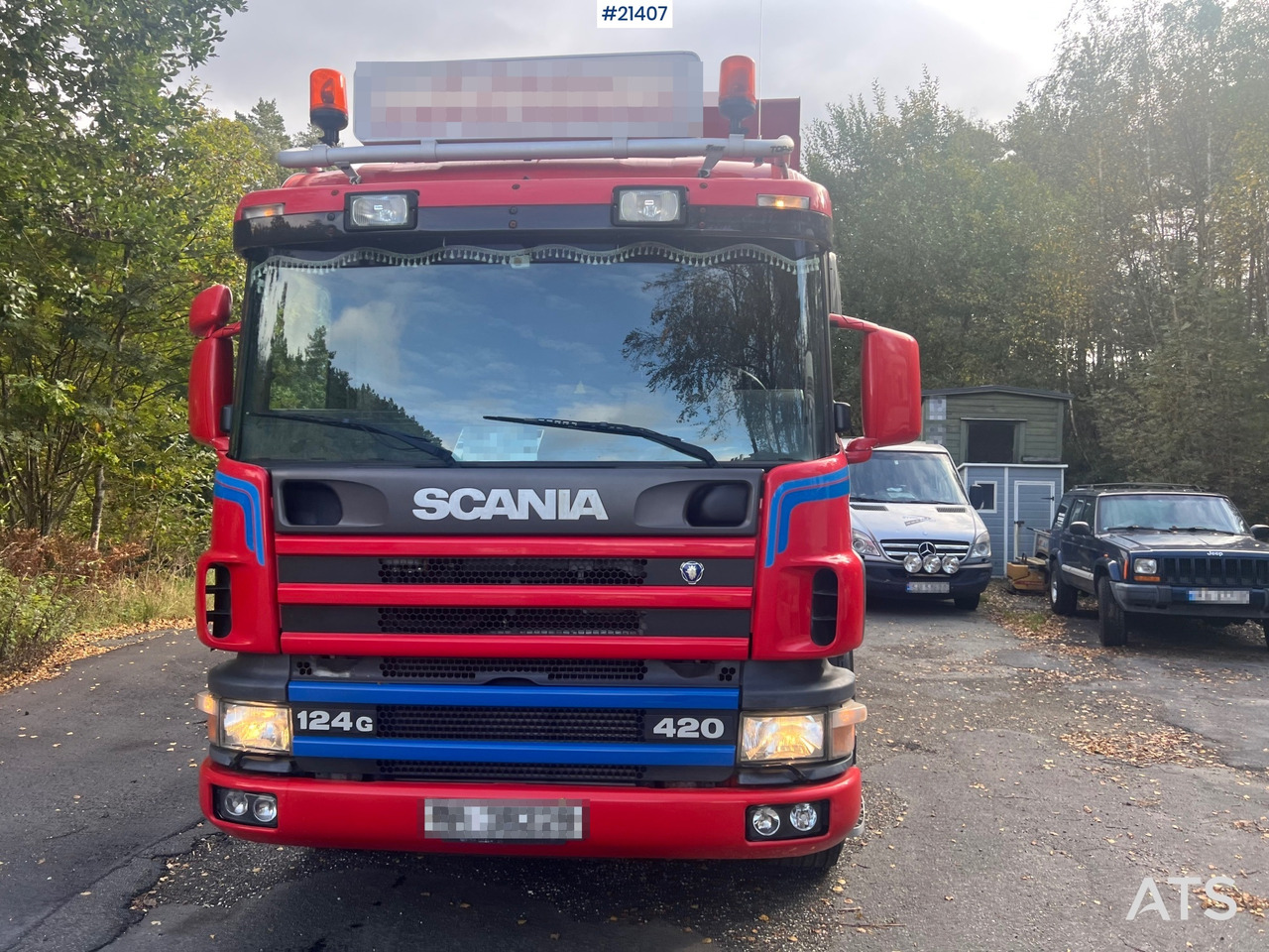 Scania P124G - Tippbil: bilde 4 Scania P124G - Tippbil: bilde 4