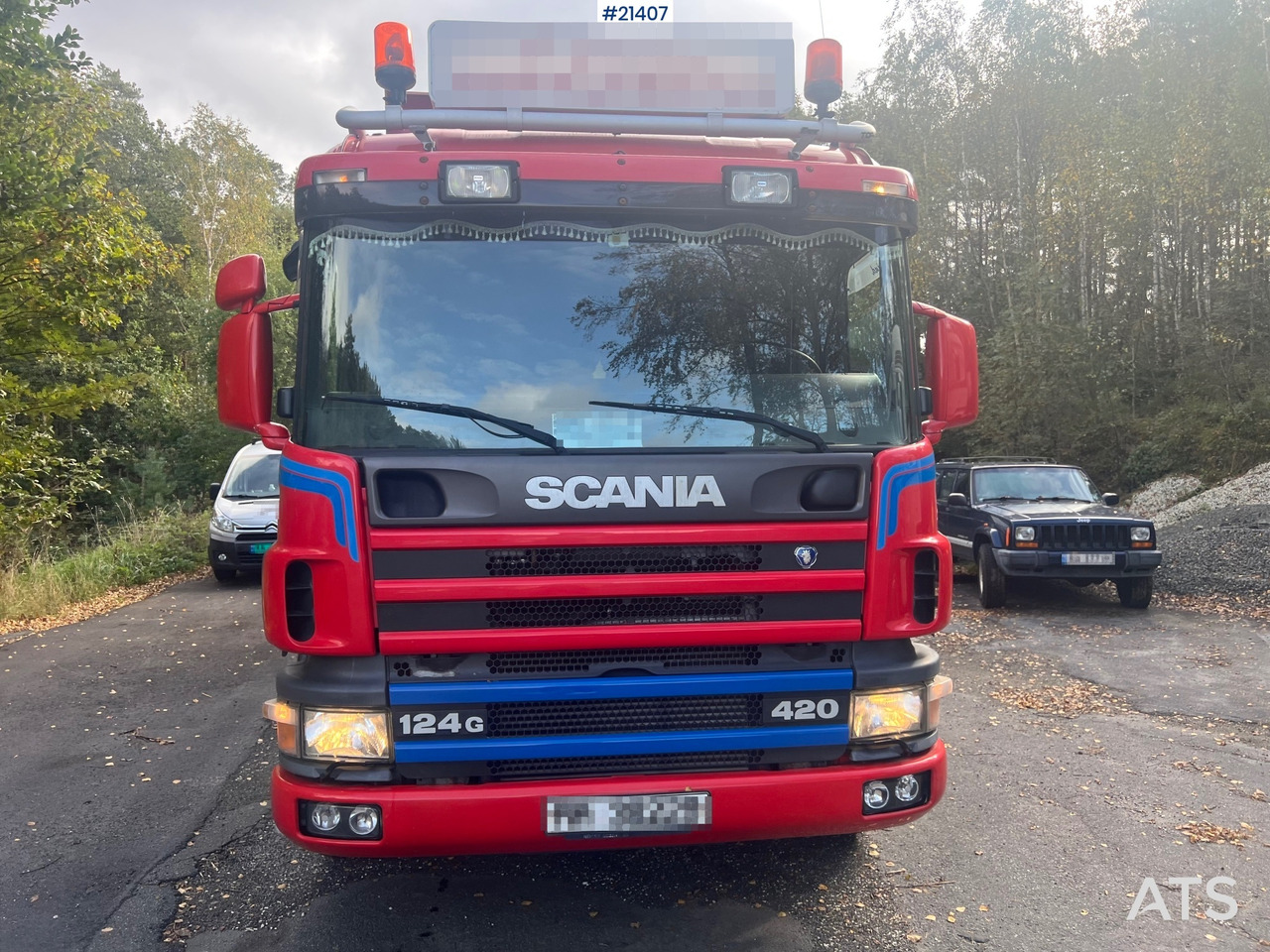 Scania P124G - Tippbil: bilde 5 Scania P124G - Tippbil: bilde 5