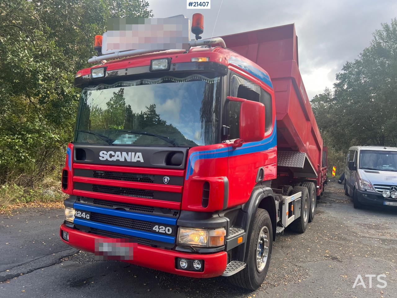 Scania P124G - Tippbil: bilde 2 Scania P124G - Tippbil: bilde 2