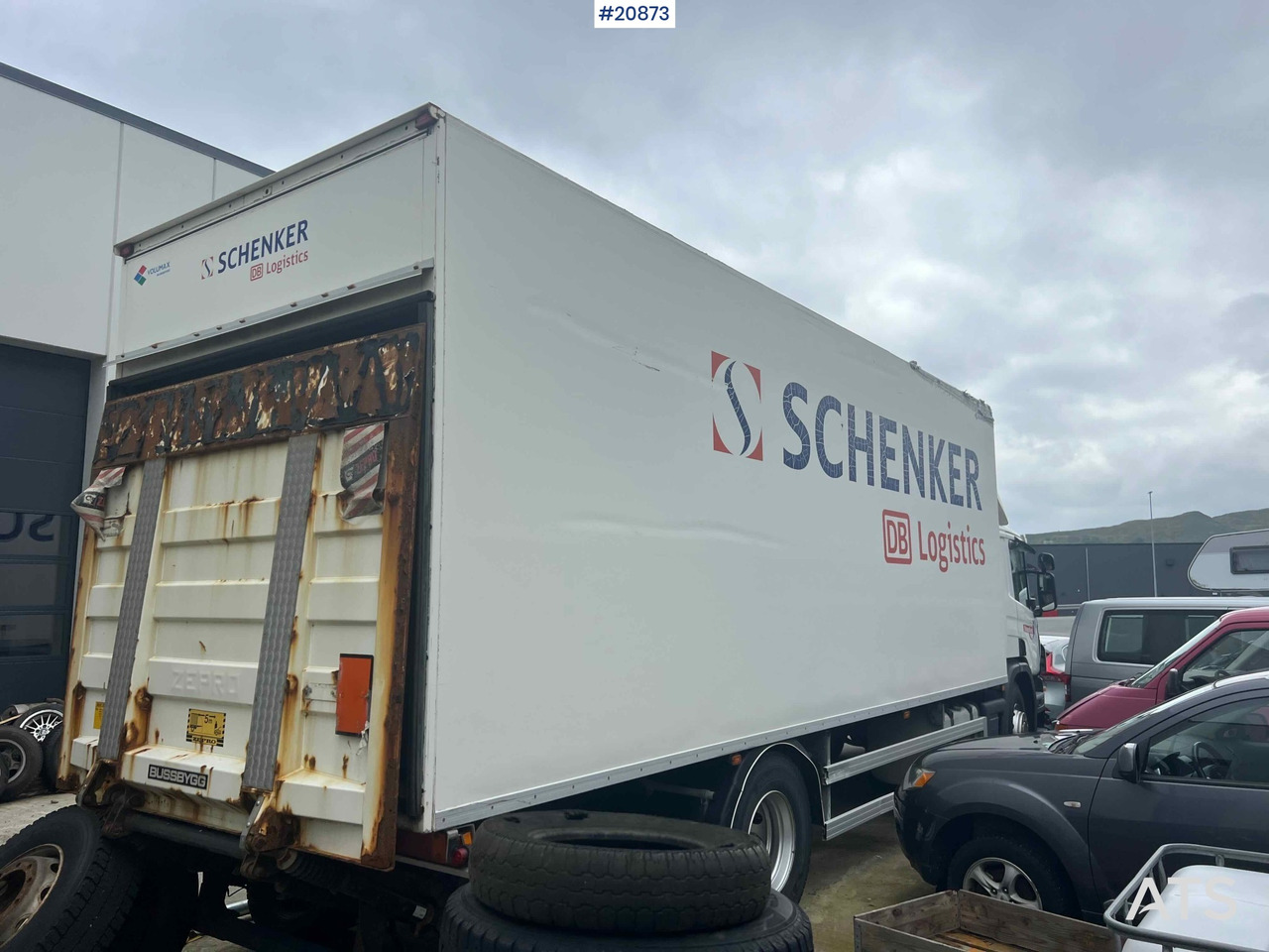 Skapbil Scania P270: bilde 10 Skapbil Scania P270: bilde 10