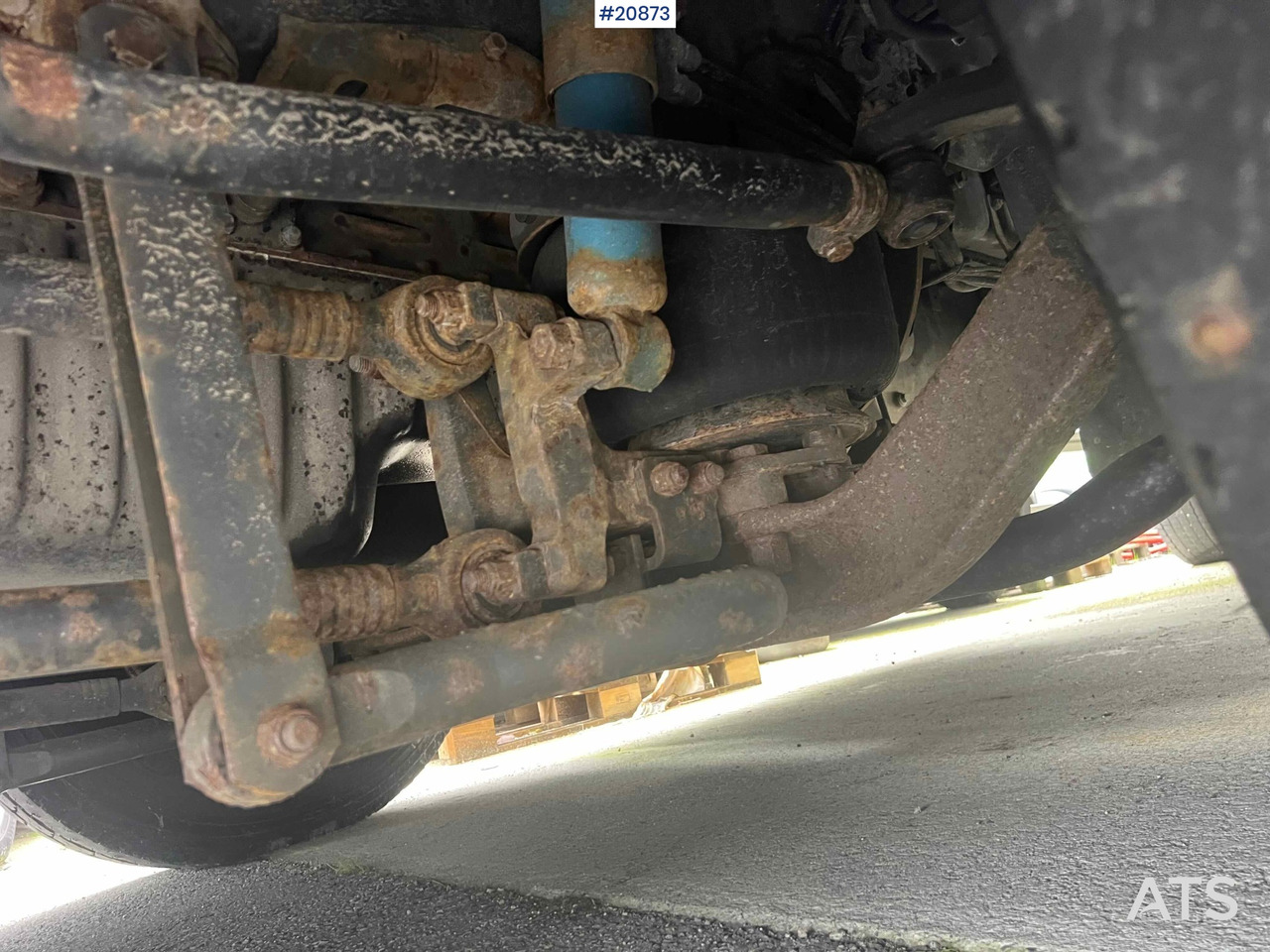 Skapbil Scania P270: bilde 21 Skapbil Scania P270: bilde 21