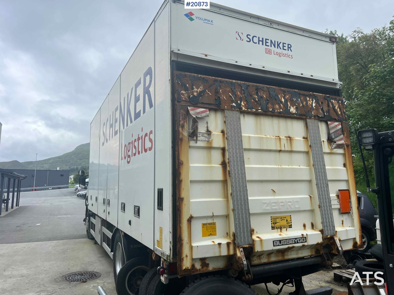 Skapbil Scania P270: bilde 8 Skapbil Scania P270: bilde 8