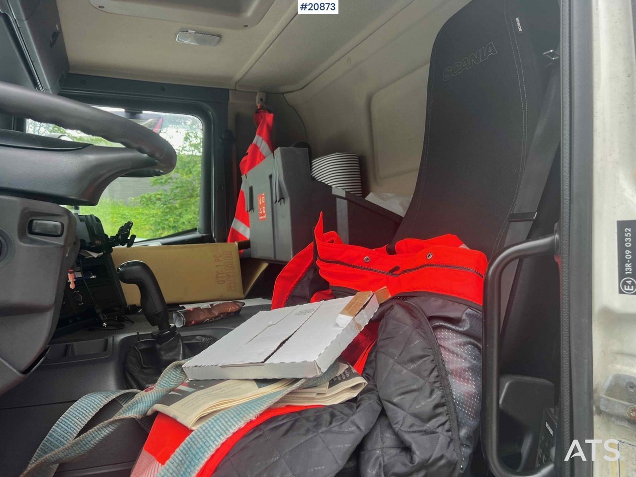 Skapbil Scania P270: bilde 22 Skapbil Scania P270: bilde 22