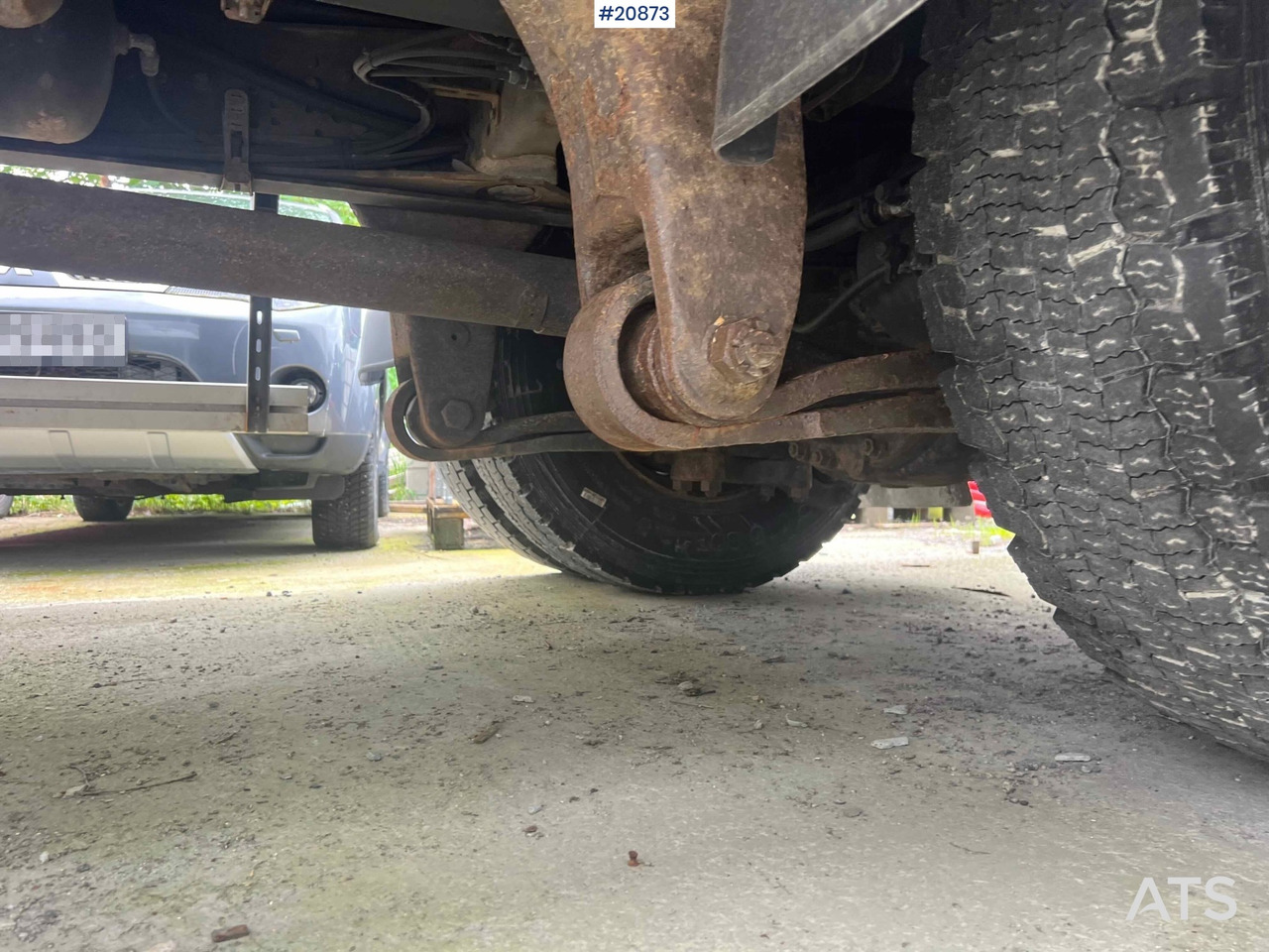 Skapbil Scania P270: bilde 14 Skapbil Scania P270: bilde 14