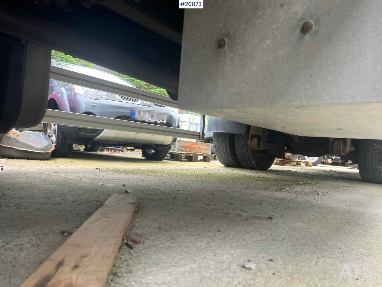 Skapbil Scania P270: bilde 17 Skapbil Scania P270: bilde 17