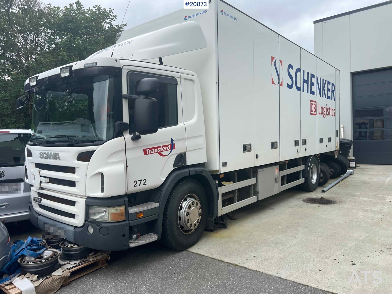 Scania P270 - Skapbil: bilde 1 Scania P270 - Skapbil: bilde 1
