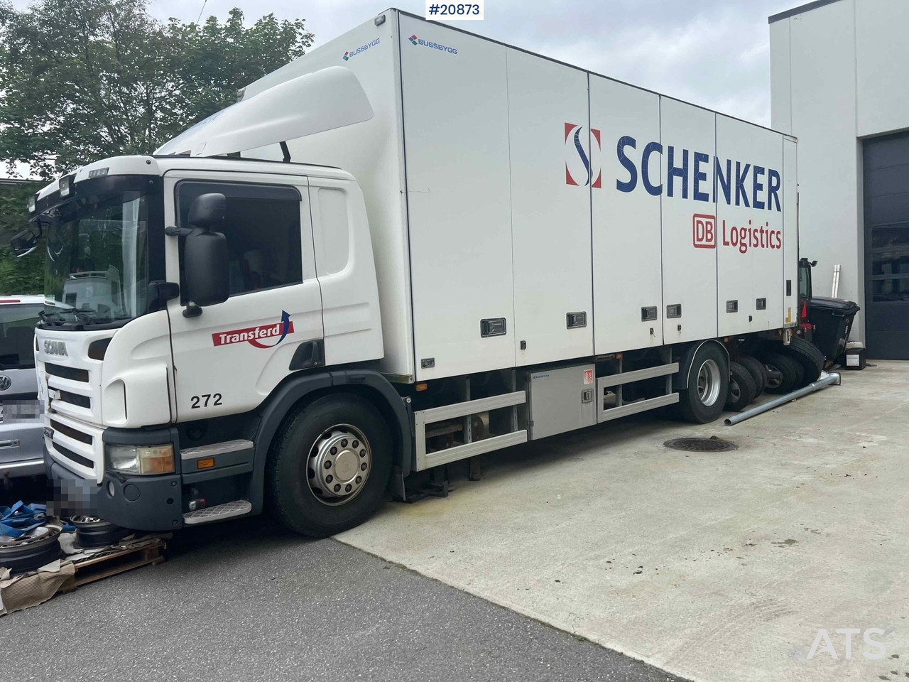 Scania P270 - Skapbil: bilde 2 Scania P270 - Skapbil: bilde 2