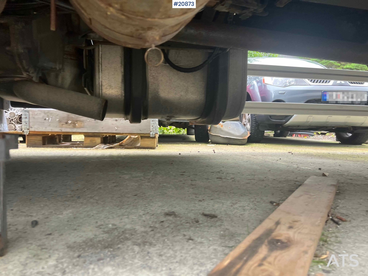 Skapbil Scania P270: bilde 18 Skapbil Scania P270: bilde 18