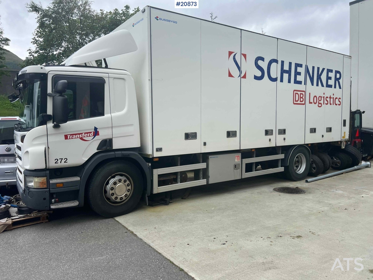 Scania P270 - Skapbil: bilde 3 Scania P270 - Skapbil: bilde 3