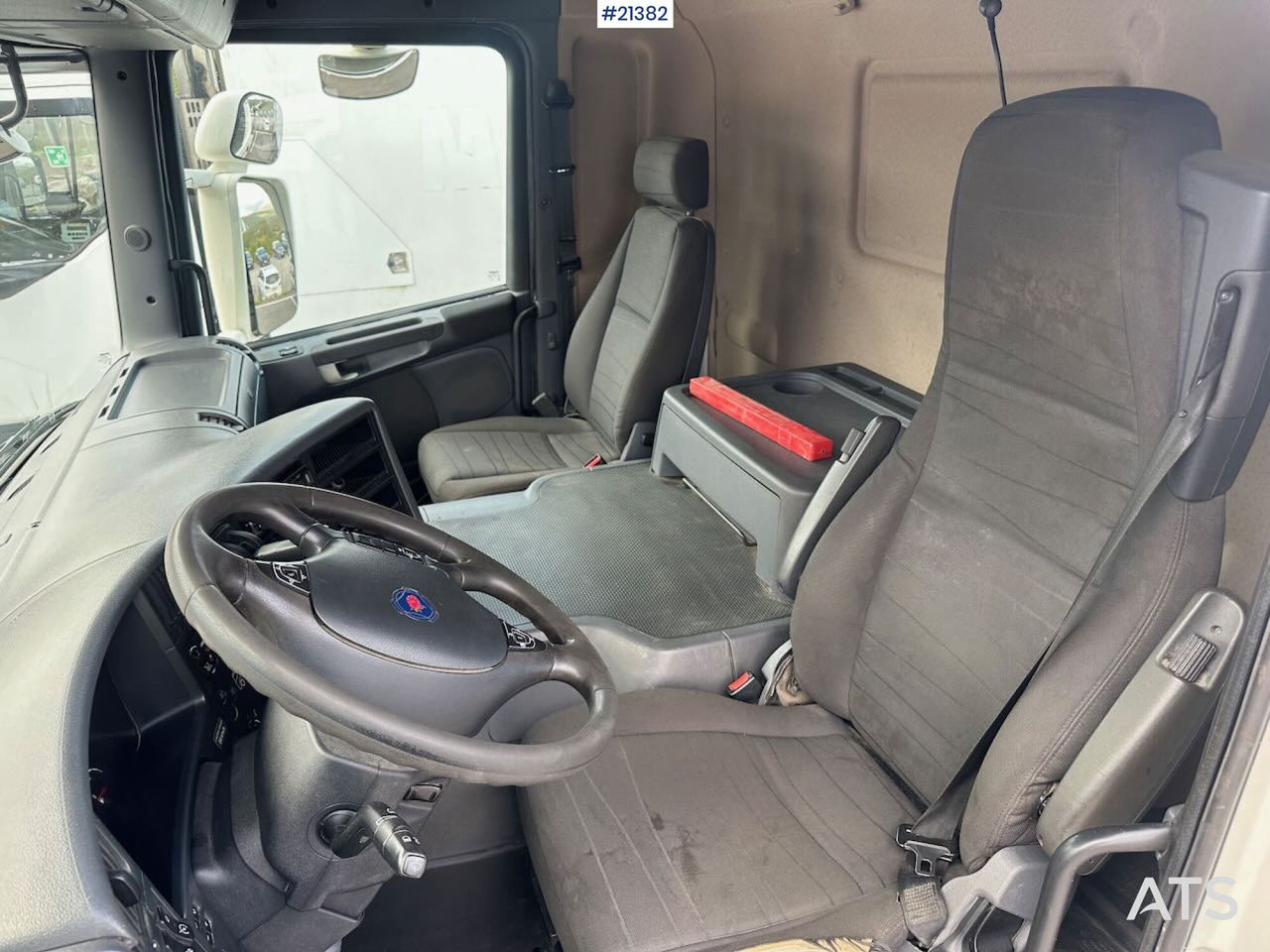 Liftdumper lastebil Scania P280: bilde 12