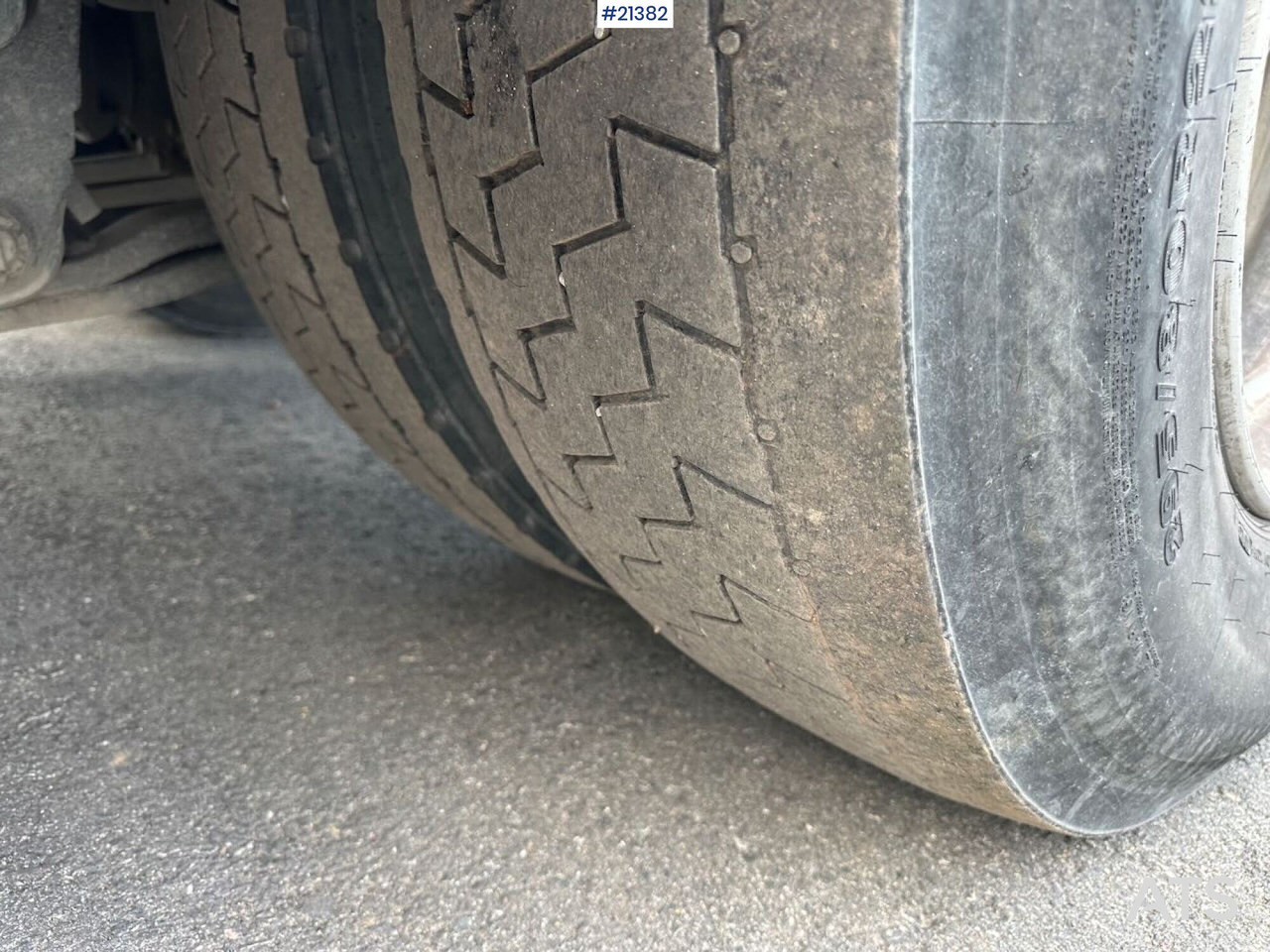 Liftdumper lastebil Scania P280: bilde 36