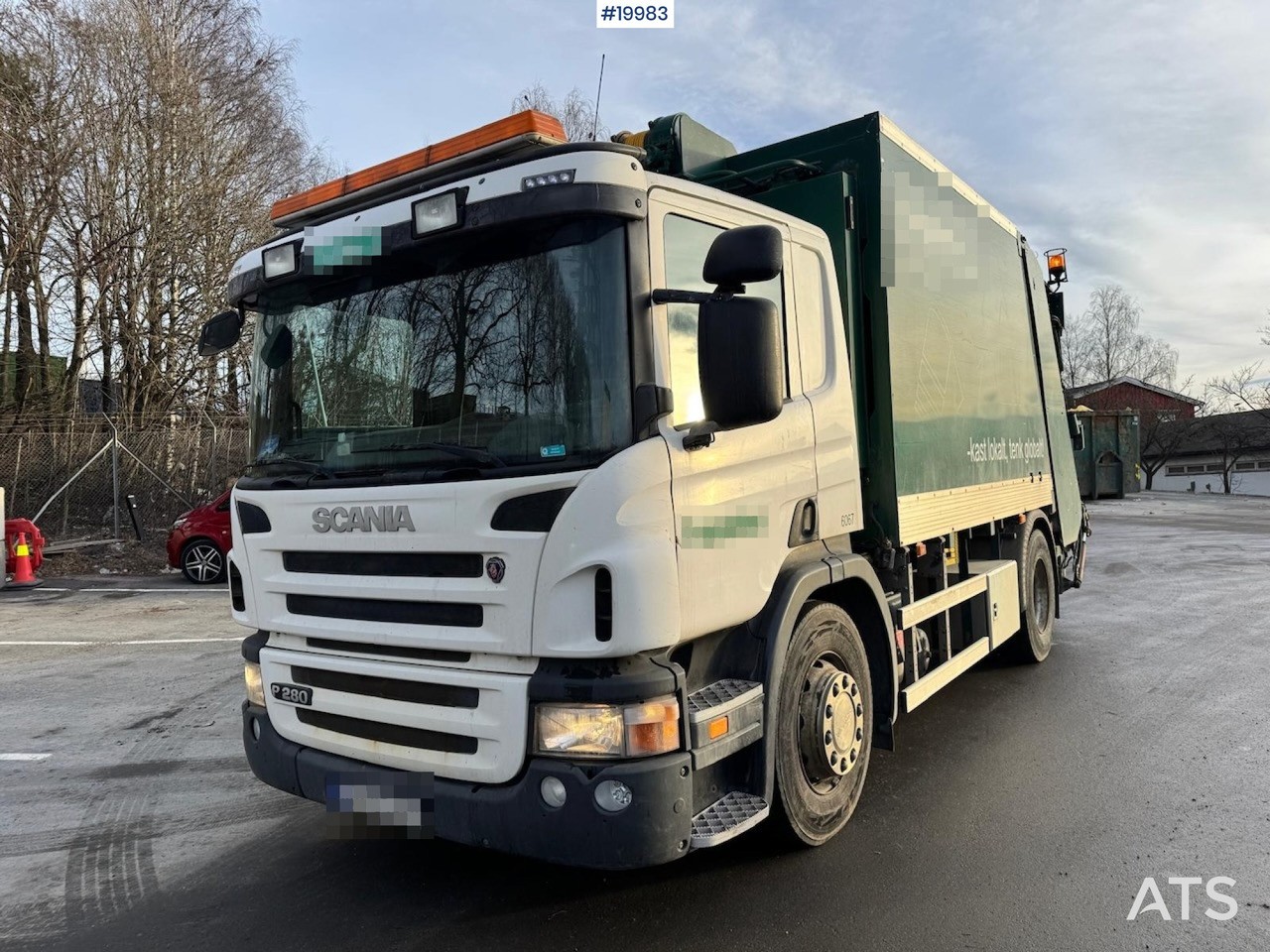 Scania P280 - Søppelbil: bilde 1 Scania P280 - Søppelbil: bilde 1