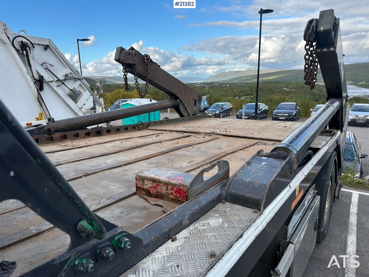 Liftdumper lastebil Scania P280: bilde 31