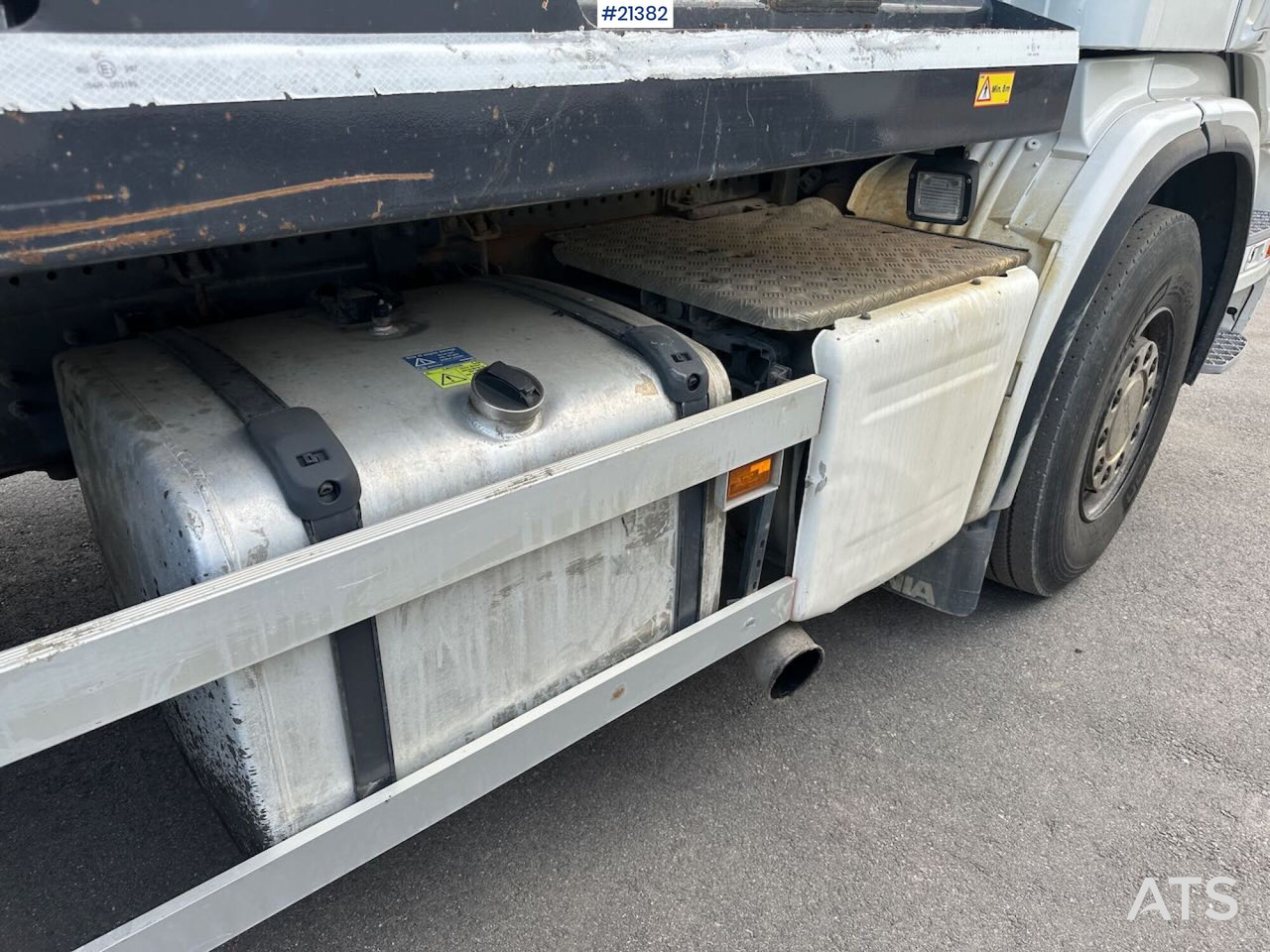 Liftdumper lastebil Scania P280: bilde 28