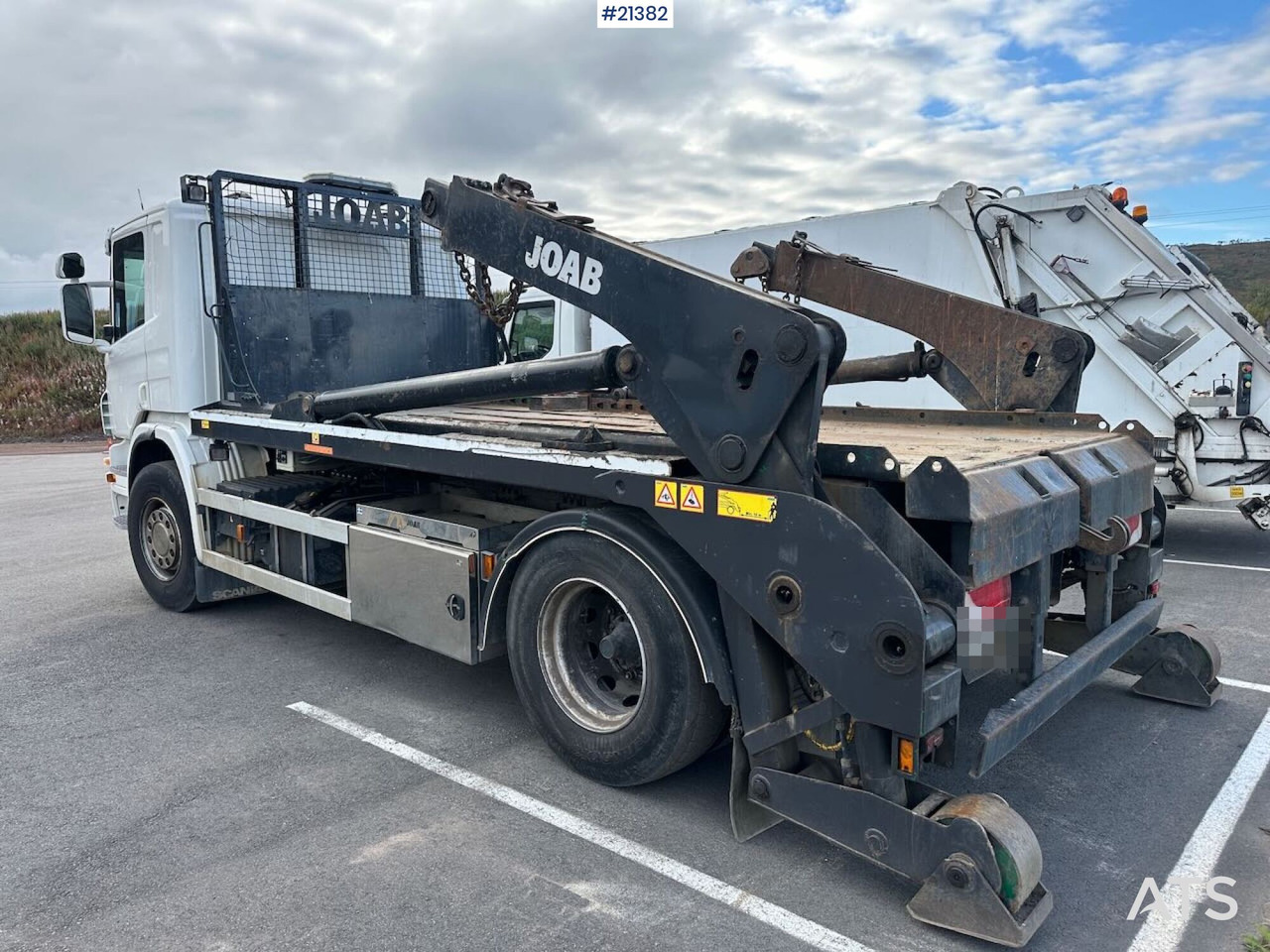 Liftdumper lastebil Scania P280: bilde 6