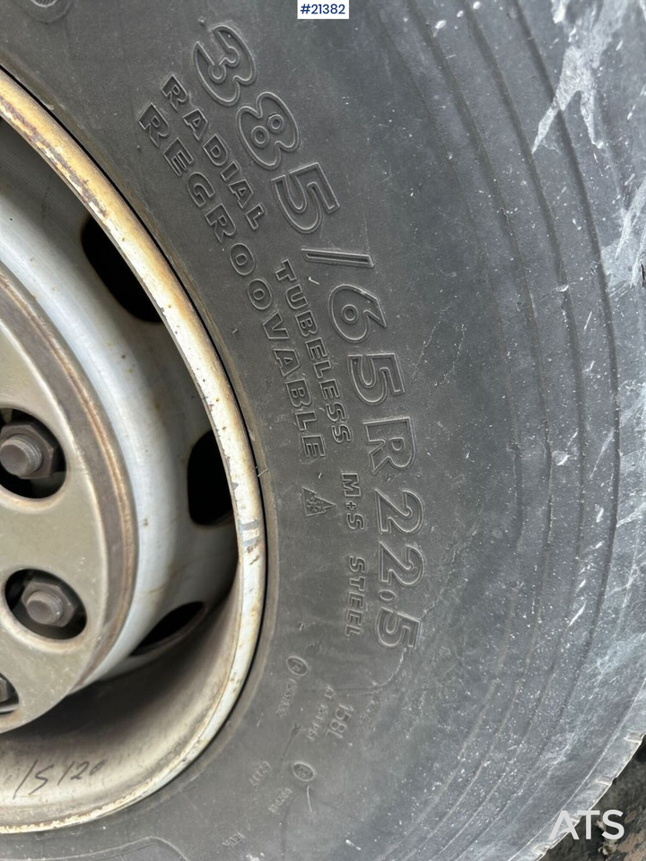 Liftdumper lastebil Scania P280: bilde 37