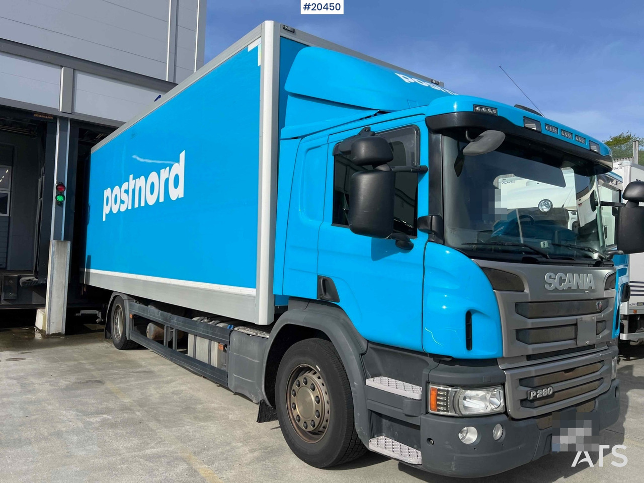 Scania P280 - Skapbil: bilde 4 Scania P280 - Skapbil: bilde 4