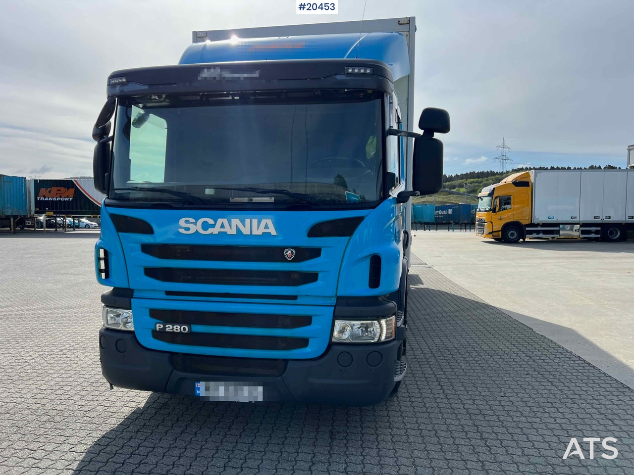 Scania P280 - Skapbil: bilde 5 Scania P280 - Skapbil: bilde 5