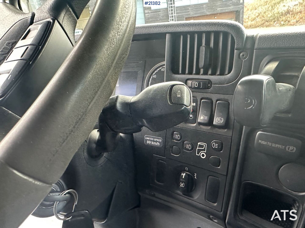 Liftdumper lastebil Scania P280: bilde 15