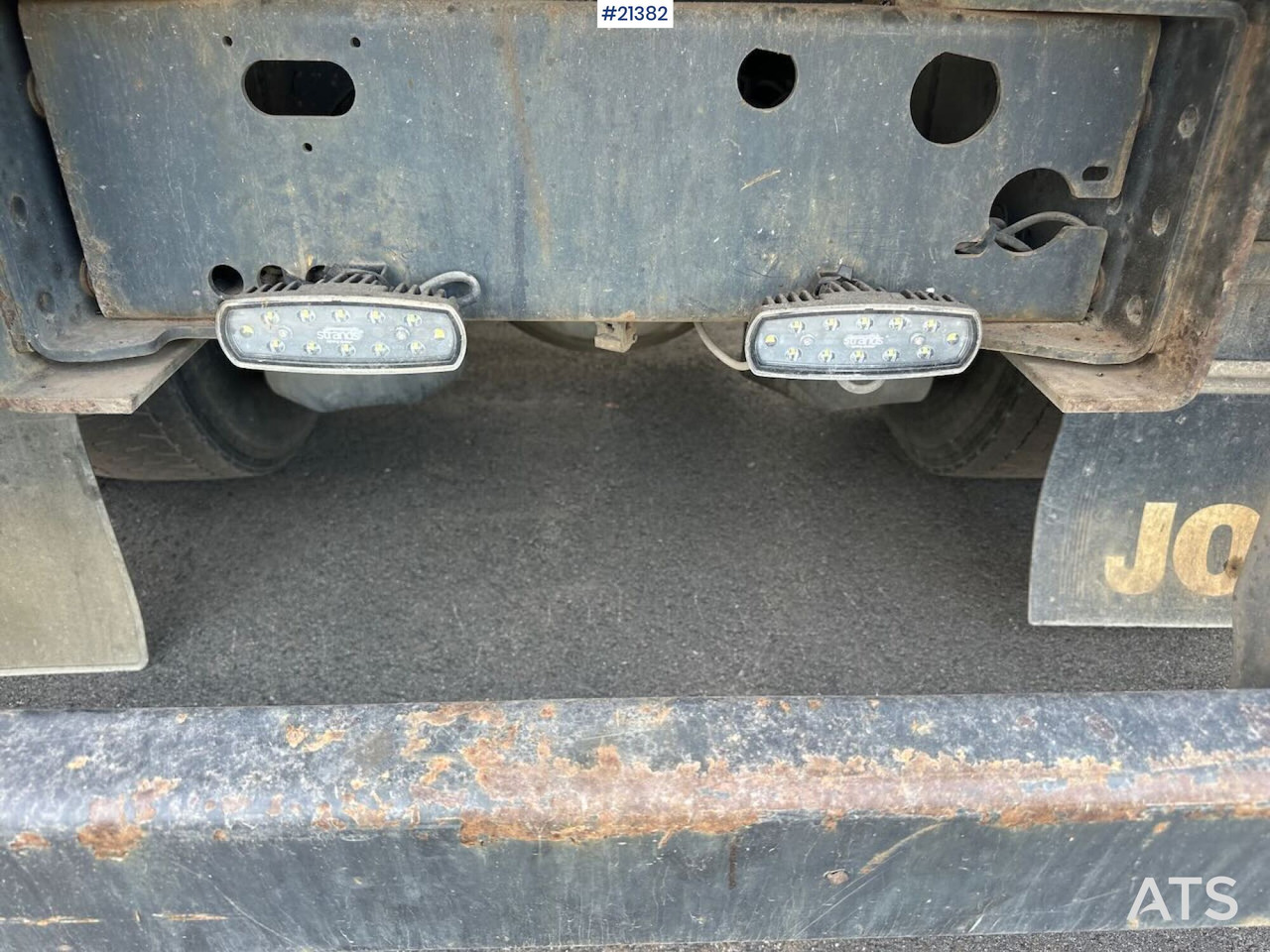 Liftdumper lastebil Scania P280: bilde 29