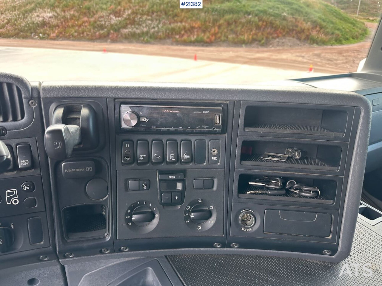 Liftdumper lastebil Scania P280: bilde 19