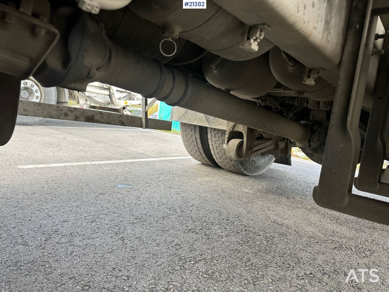 Liftdumper lastebil Scania P280: bilde 34