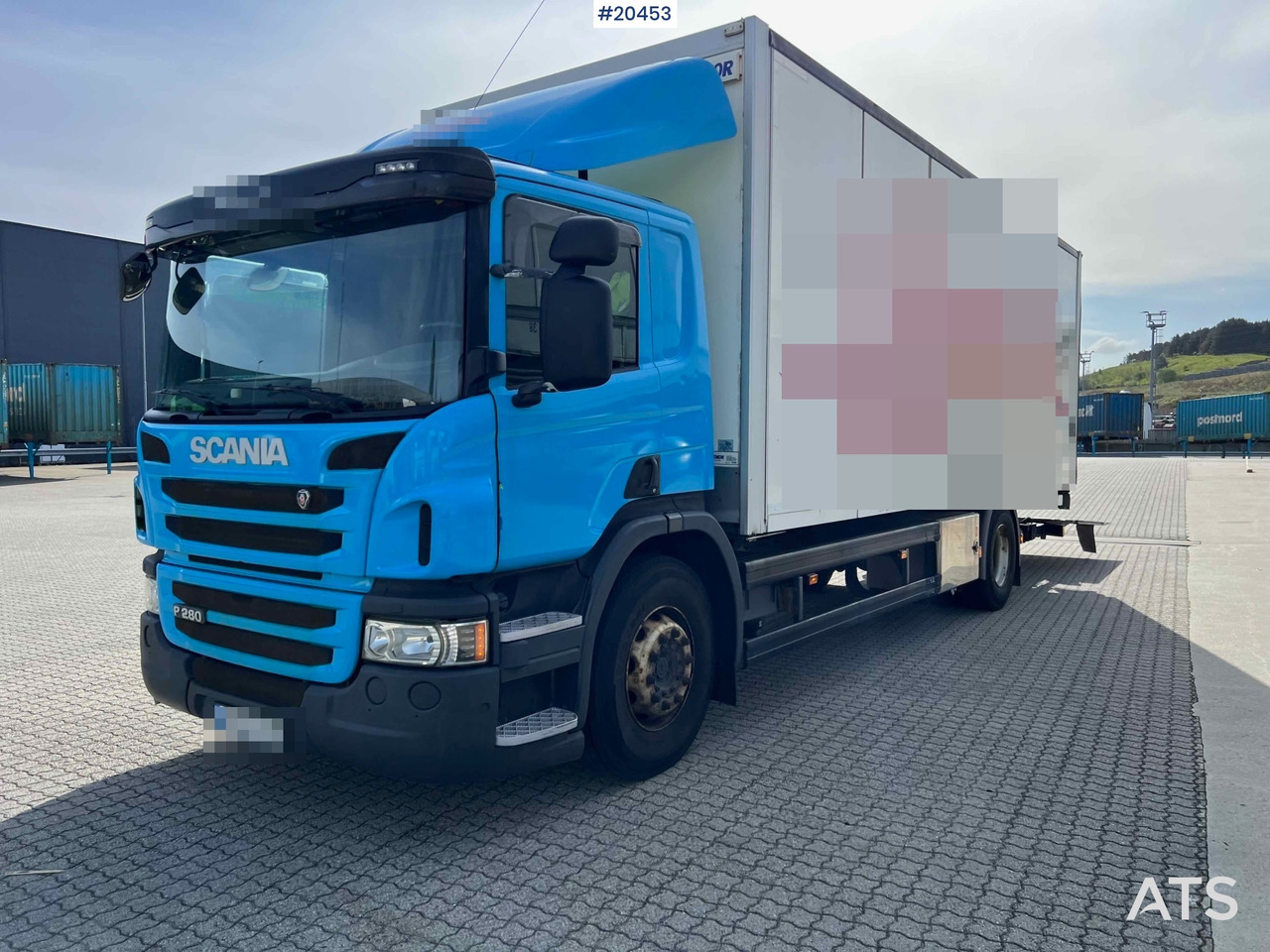Scania P280 - Skapbil: bilde 2 Scania P280 - Skapbil: bilde 2