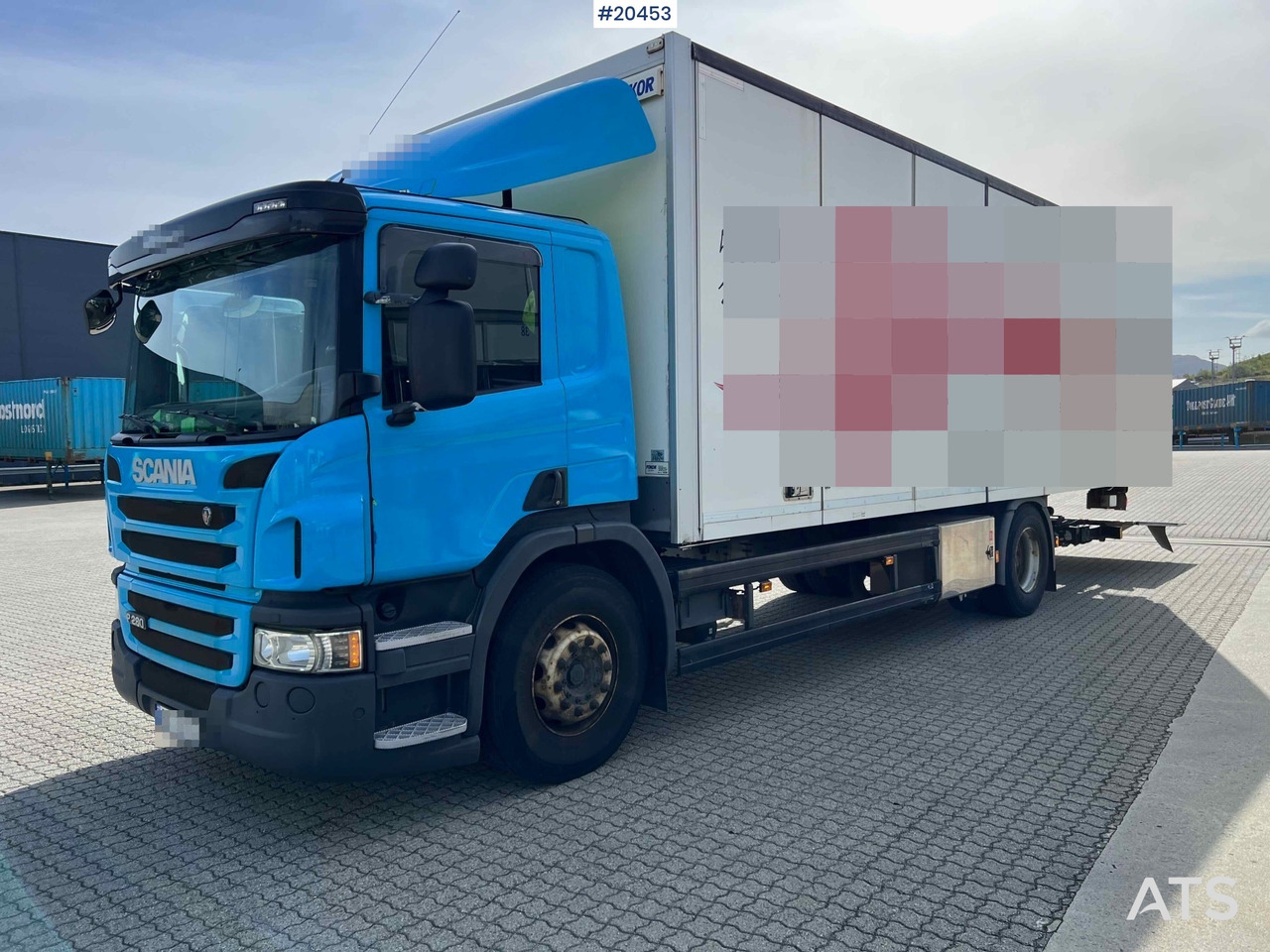 Scania P280 - Skapbil: bilde 1 Scania P280 - Skapbil: bilde 1