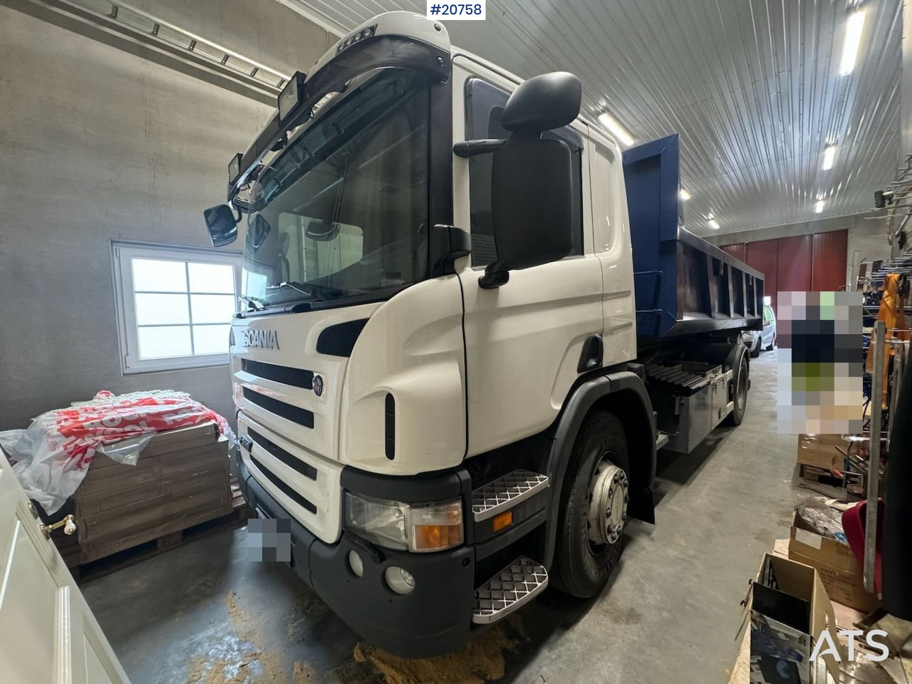 Scania P310 - Krokbil: bilde 1 Scania P310 - Krokbil: bilde 1
