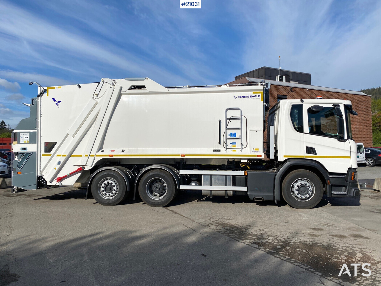 Scania P320 - Søppelbil: bilde 3 Scania P320 - Søppelbil: bilde 3