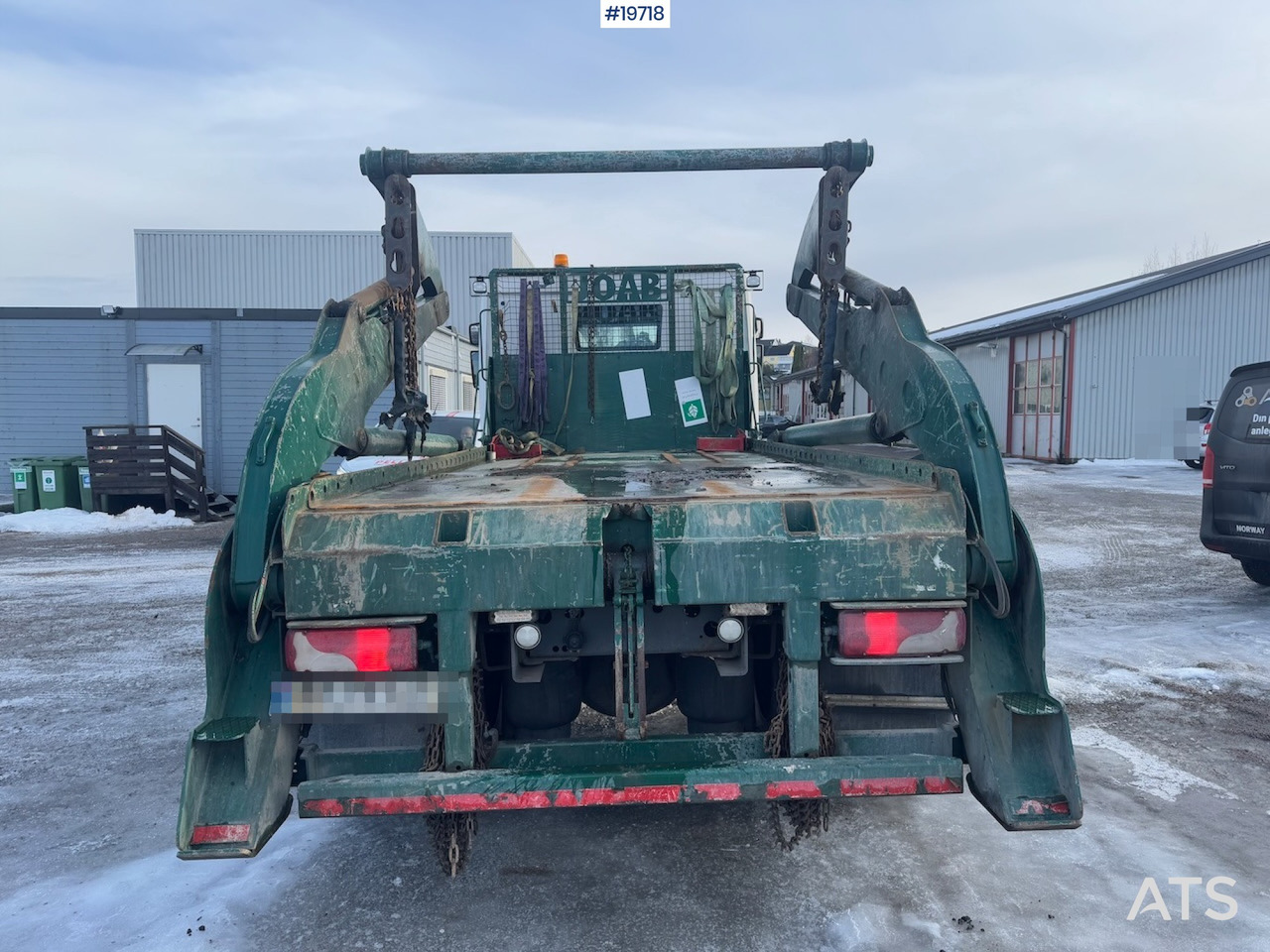 Scania P320 - Liftdumper lastebil: bilde 4 Scania P320 - Liftdumper lastebil: bilde 4