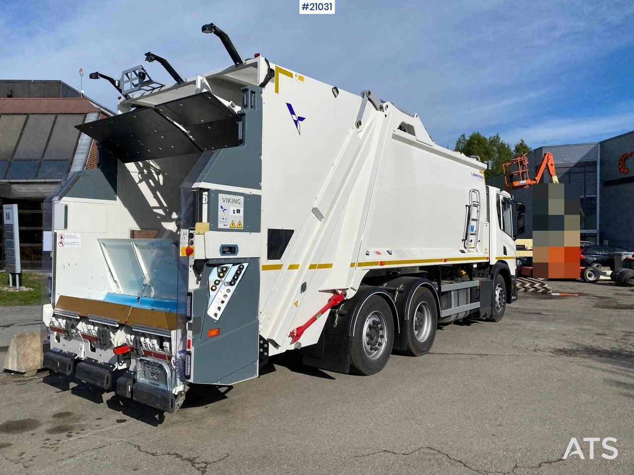Scania P320 - Søppelbil: bilde 5 Scania P320 - Søppelbil: bilde 5