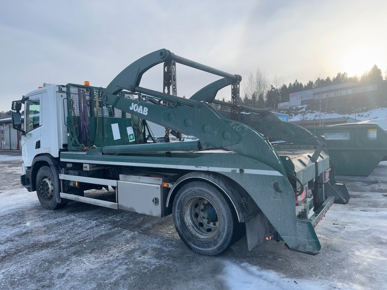 Scania P320 - Liftdumper lastebil: bilde 3 Scania P320 - Liftdumper lastebil: bilde 3