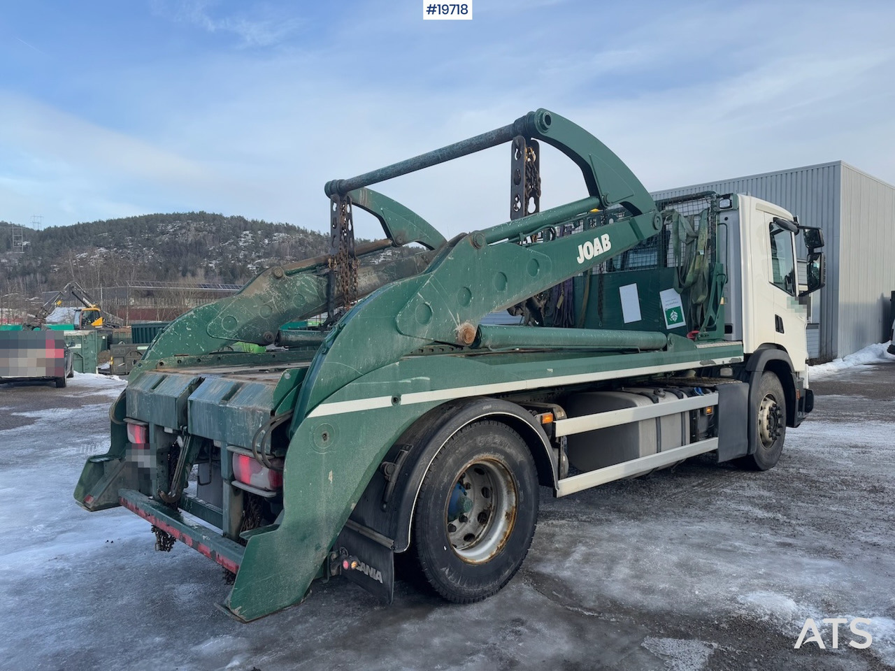 Scania P320 - Liftdumper lastebil: bilde 5 Scania P320 - Liftdumper lastebil: bilde 5