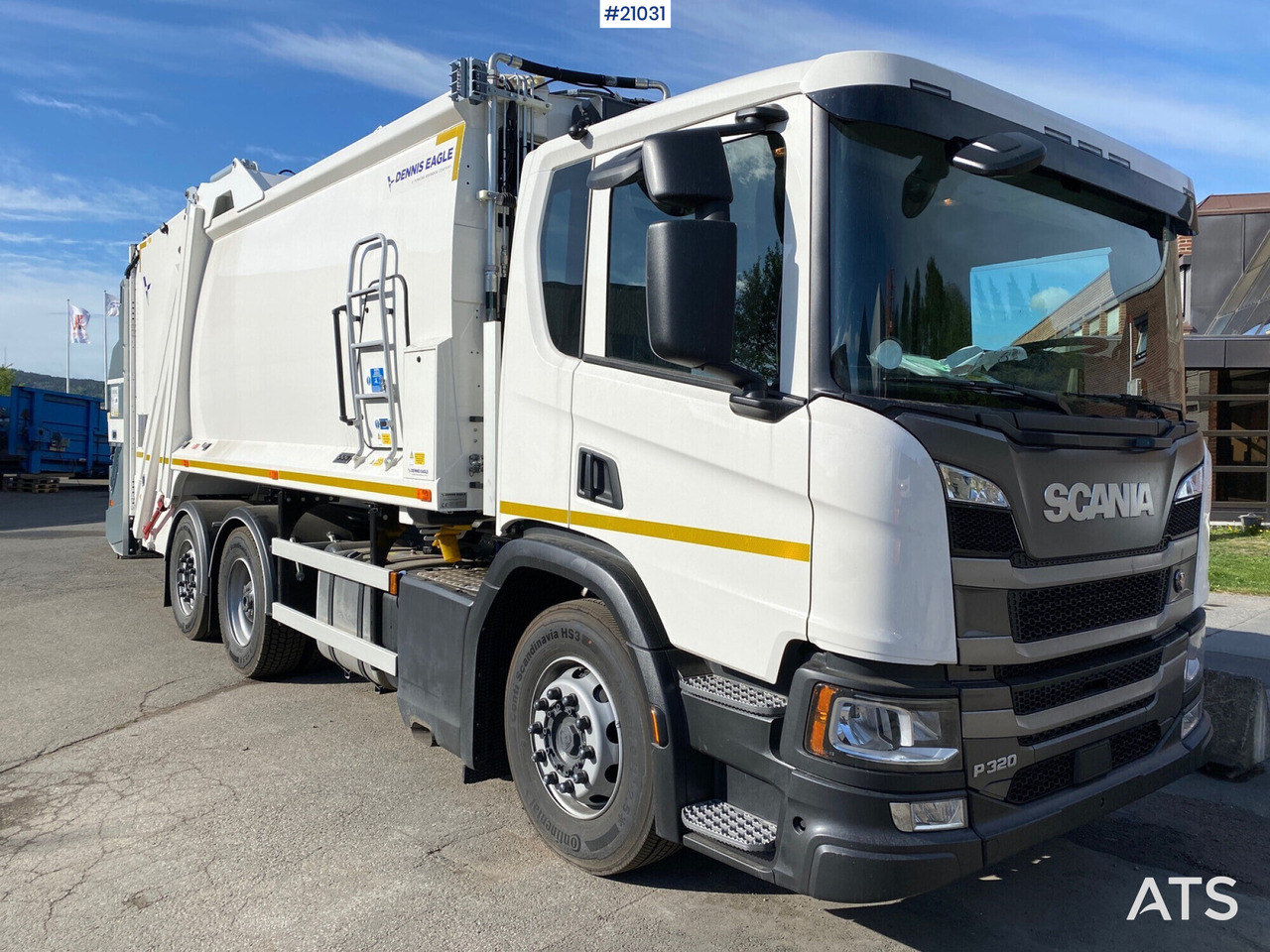 Scania P320 - Søppelbil: bilde 1 Scania P320 - Søppelbil: bilde 1