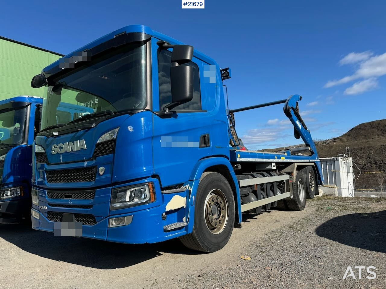 Scania P340 6x2 Liftdumper m/ Joab påbygg SE VIDEO - Liftdumper lastebil: bilde 1 Scania P340 6x2 Liftdumper m/ Joab påbygg SE VIDEO - Liftdumper lastebil: bilde 1