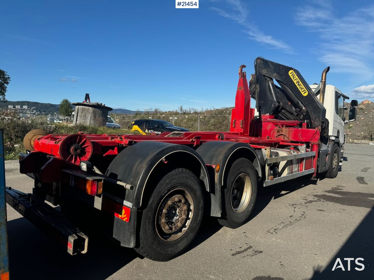 Scania P340 - Kranbil: bilde 5 Scania P340 - Kranbil: bilde 5