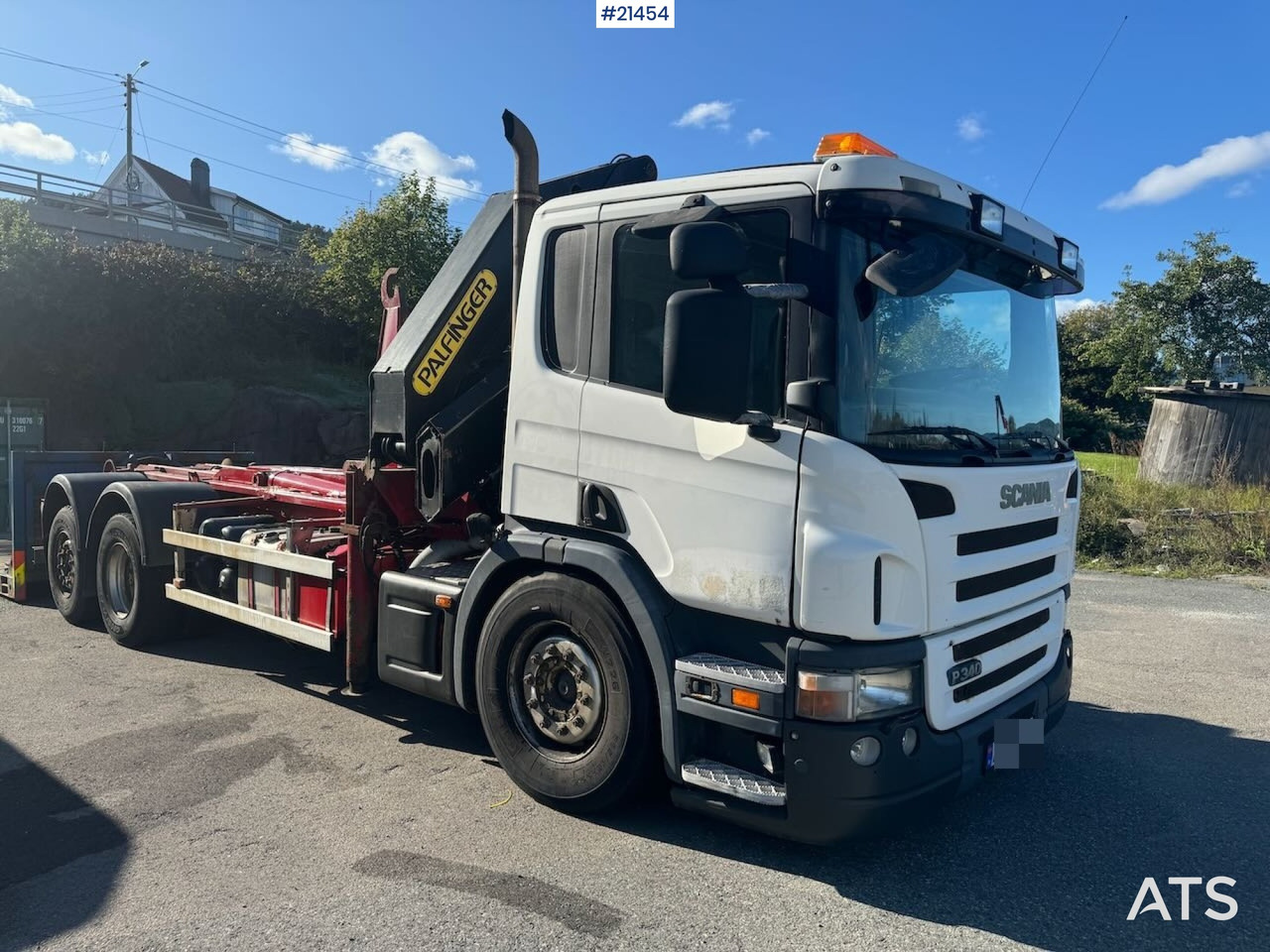 Scania P340 - Kranbil: bilde 2 Scania P340 - Kranbil: bilde 2
