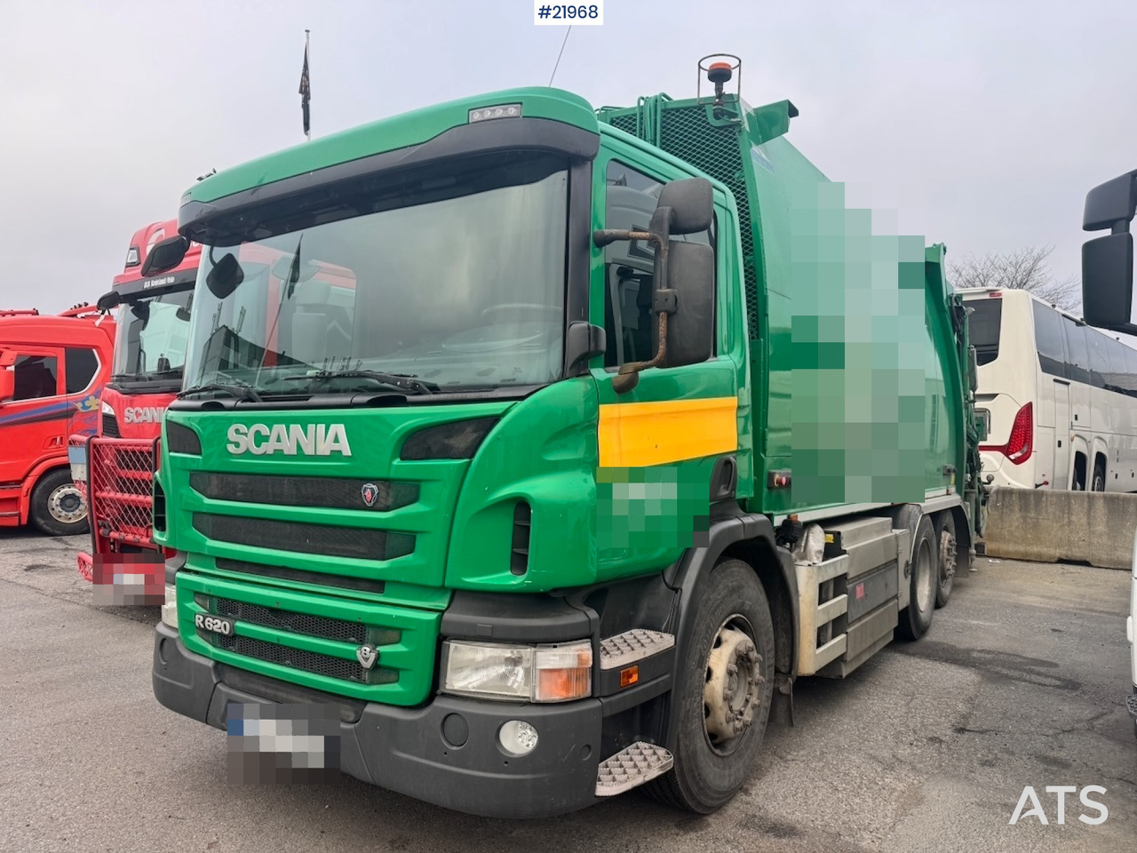 Scania P340 - Søppelbil: bilde 1 Scania P340 - Søppelbil: bilde 1