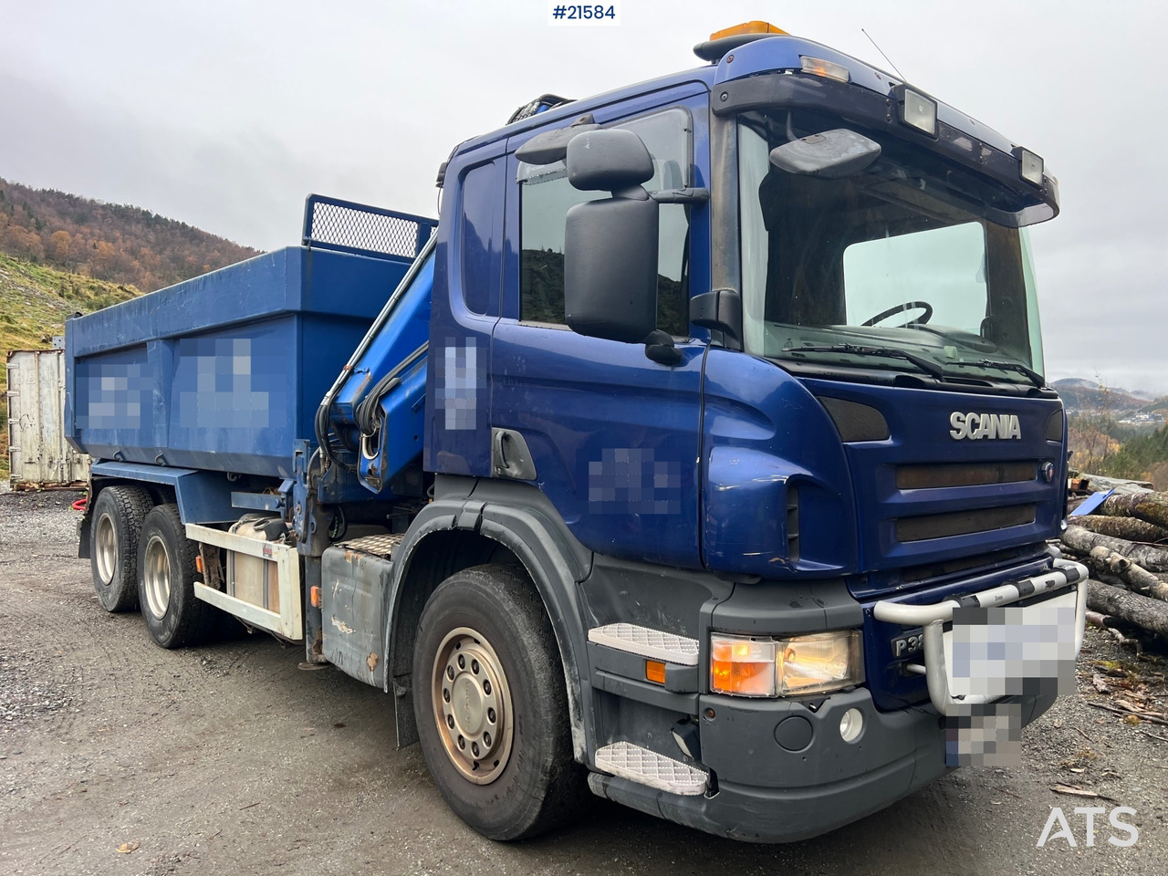 Scania P380 6x2 kranbil m/tipp, m/14t/ og m/Hiab kran - Kranbil: bilde 2 Scania P380 6x2 kranbil m/tipp, m/14t/ og m/Hiab kran - Kranbil: bilde 2