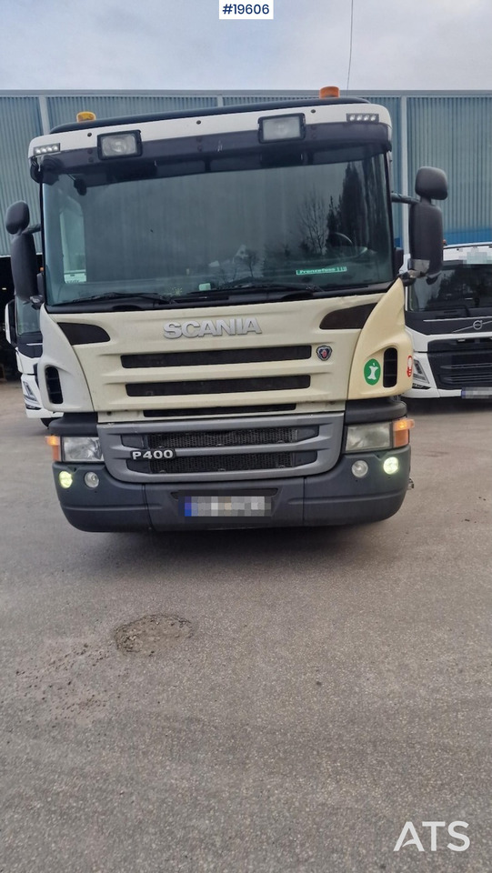Scania P400 - Søppelbil: bilde 2 Scania P400 - Søppelbil: bilde 2