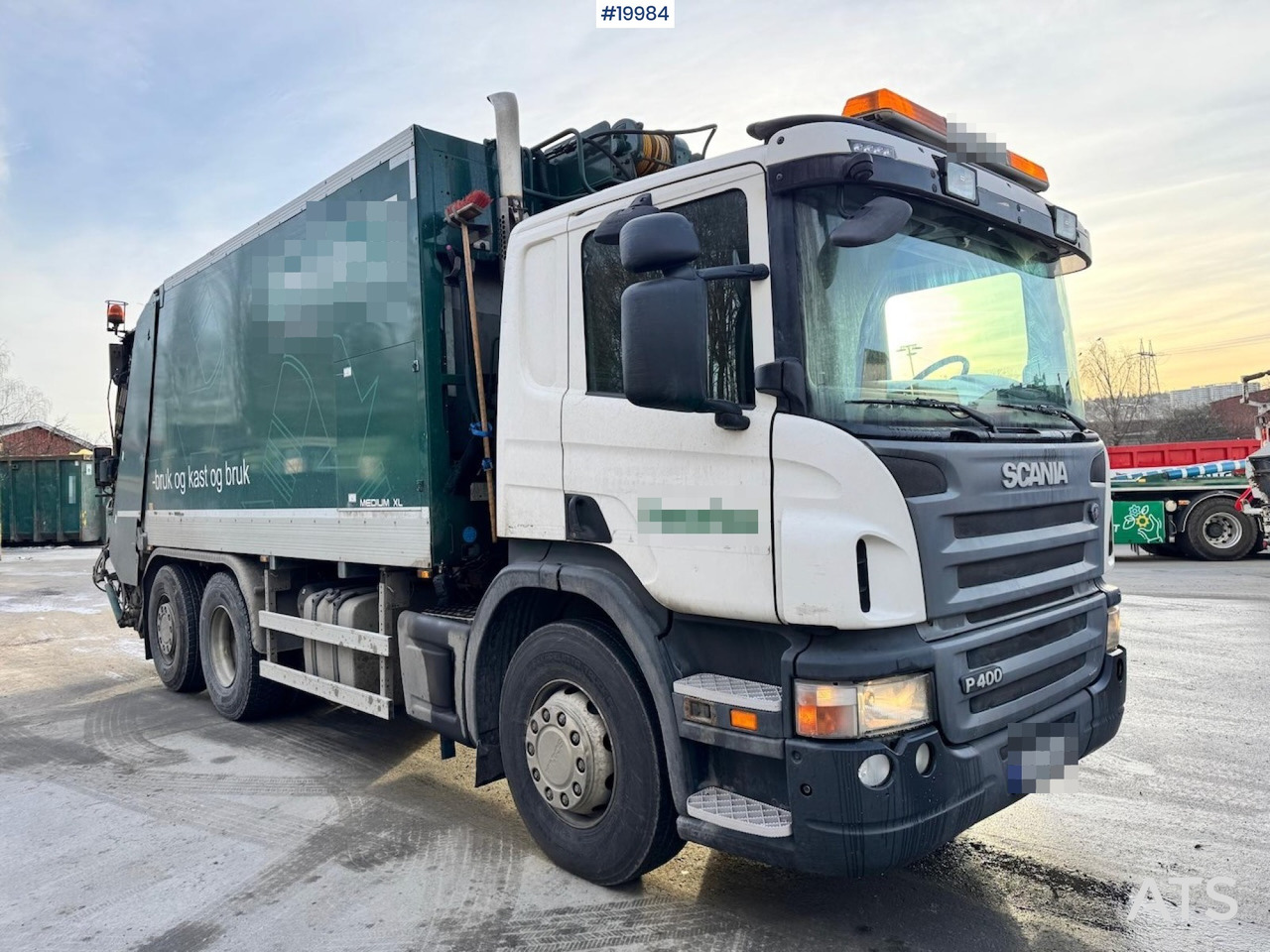 Leie Scania P400 Scania P400: bilde 14